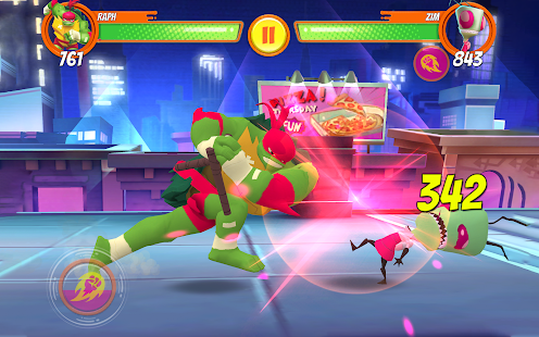 Screenshot 3 for Super Brawl Universe 2.15 MOD APK + Data