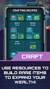 Screenshot 2 for Idle Planet Miner 1.3.13 MOD (Unlimited Money)