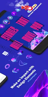 Screenshot 3 for Adobe Spark Post Graphic Design & Story Templates 4.7.1 Unlocked