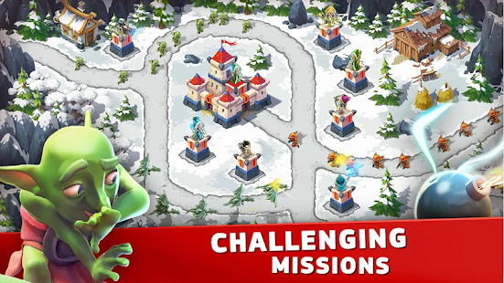 Screenshot 3 for Toy Defense Fantasy TD Strategy Game 2.14 Mod Money
