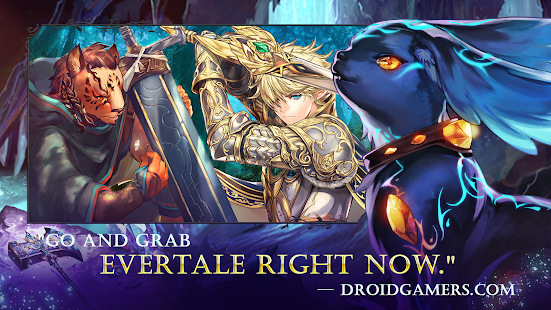Screenshot 2 for Evertale 1.0.10 MOD APK