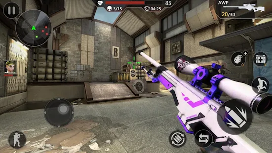 Screenshot 6 for Cover Strike 3D Team Shooter 1.1.333 MOD (god mode + one hit + unlock all gun)