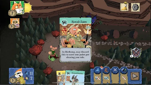 Screenshot 5 for Root Board Game 1.31.2 MOD APK Unlocked Full Version