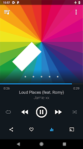 Screenshot 2 for CloudPlayer Platinum 1.8.6 APK MOD Patched Optimized