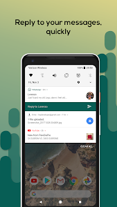 Screenshot 1 for Material Notification Shade 10.30 Pro