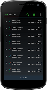 Screenshot 1 for Call Recorder No Ads Pro 13.2