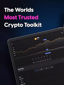 Screenshot 7 for The Crypto App 3.4.1 MOD APK Premium Unlocked