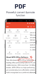 Screenshot 2 for WPS Office Free Office Suite for Word,PDF,Excel 14.9.1 APK MOD Premium Unlocked/Extra