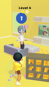 Screenshot 4 for Epic Prankster Hide and shoot 1.9.16 Mod APK Remove ads, Weak enemy