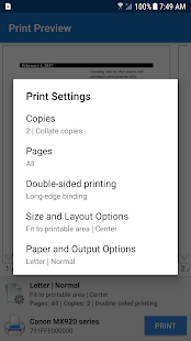 Screenshot 5 for NokoPrint Wireless and USB printing Pro 2.6.1