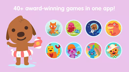 Screenshot 1 for Sago Mini World Kids Games 4.3 MOD APK Unlocked All