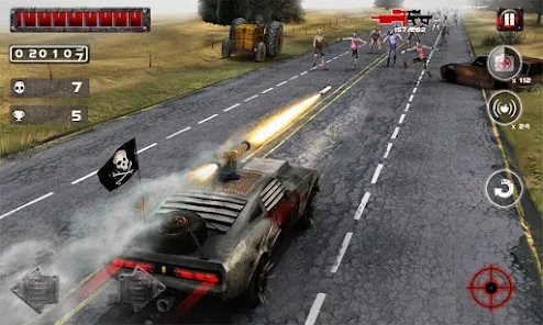 Screenshot 6 for Zombie Squad 1.32.2 MOD APK Money