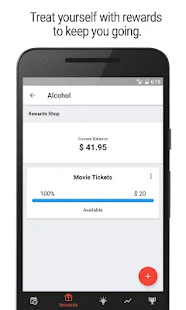 Screenshot 3 for Sobriety Counter Bad Habits Premium 2.0.10 APK