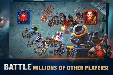 Screenshot 5 for Clash of Lords 2 Guild Castle 1.0.317