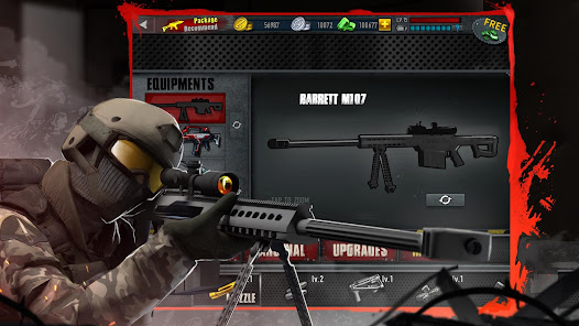 Screenshot 8 for Zombie Frontier 3 2.30 MOD (Unlimited Gold + Coins + Money)