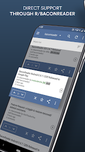 Screenshot 6 for BaconReader Premium 6.1.0 APK Patched, Full Paid