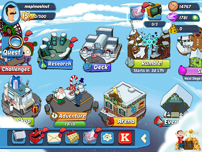 Screenshot 7 for Animation Throwdown The Collectible Card Game 1.104.0  MOD (Unlimited Money)