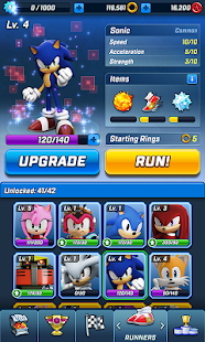 Screenshot 4 for Sonic Forces Multiplayer Racing & Battle Game 3.5.0 MOD Speed/God Mode