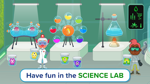 Screenshot 3 for Pepi Hospital 2 Flu Clinic 1.1.2 MOD APK Unlocked All Content