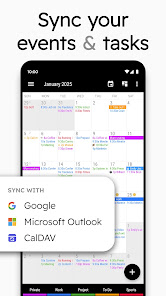 Screenshot 1 for Business Calendar 2 2.30.1 [Mod Lite]