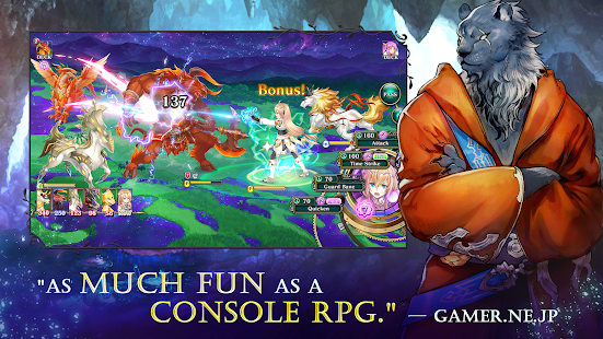 Screenshot 3 for Evertale 1.0.10 MOD APK