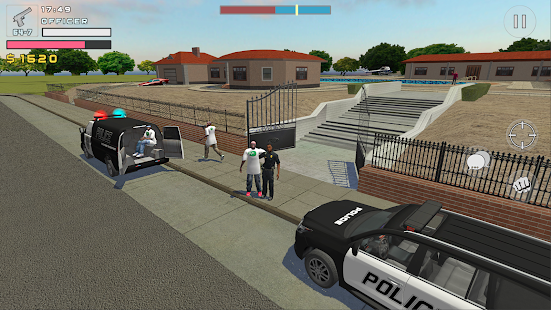 Police Cop Simulator Gang War 2.2.2 Mod (Unlimited Money) Police Cop Simulator Gang War 2.2.2 MOD (Unlimited Money)