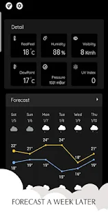 Screenshot 2 for Weather Radar Premium 1.0 Paid