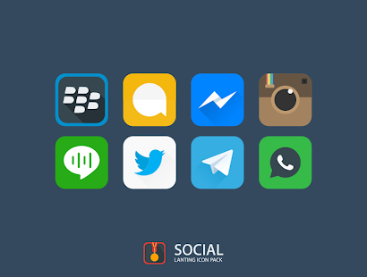Screenshot 7 for Lanting Icon Pack Material and Colorful 8.4 Patched