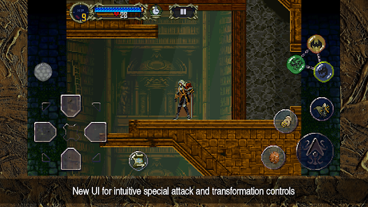 Screenshot 2 for Castlevania Symphony of the Night 1.0.2 APK Full Game