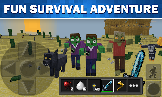 Screenshot 4 for WorldCraft 3D Build & Craft 3.4.11 ÐœOD (Unlimited Money)