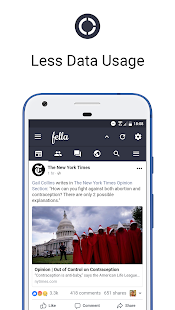 Screenshot 5 for Fella for Facebook 2.1.9 Patched
