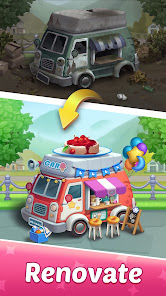 Screenshot 8 for Merge Honey Dream Design Game Mod APK 2.37.3 Free purchase