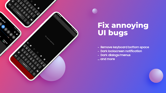 Screenshot 5 for Complete One UI Substratum System Mods 2.5.1d  Patched