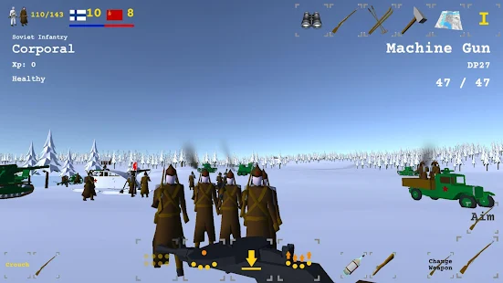 Screenshot 2 for Winter War 0.46 MOD +  DATA (full version)