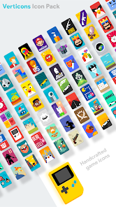 Screenshot 4 for Verticons Icon Pack 2.4.6 APK Full Version