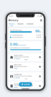 Screenshot 5 for Powerful Cleaner Pro 8.4.0 Paid