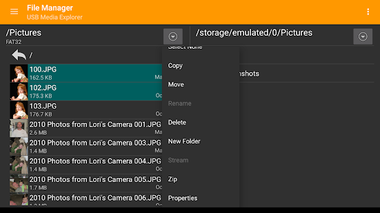Screenshot 5 for USB Media Explorer 10.0.b5 Paid