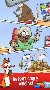 Screenshot 3 for Simon’s Cat Crunch Time 1.19.1 APK + MOD