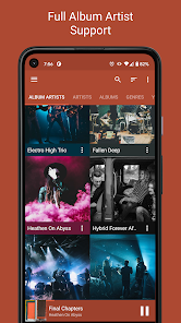 Screenshot 3 for GoneMAD Music Player 3.3.16 MOD APK Premium Unlocked