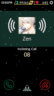 Screenshot 5 for Mystic Messenger 1.15.0 Mod a lot of money