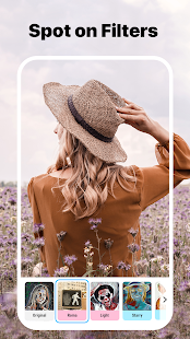 Screenshot 4 for Selfix Photo Editor And Selfie Retouch Pro 1.2.14-b