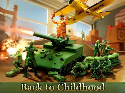 Screenshot 2 for Army Men Strike 2.68.2 APK