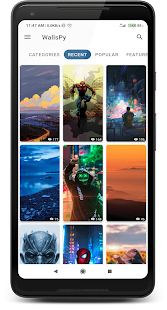 WallsPy HD Wallpapers & Backgrounds Premium 2.3.7 WallsPy HD Wallpapers & Backgrounds Premium 2.3.7