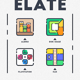 Screenshot 1 for ELATE  ICON PACK SALE 1.9.3 Patched