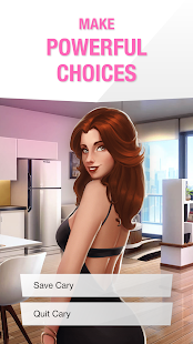 Screenshot 1 for Fictions Choose your emotions 2.1.7 MOD (Stars)
