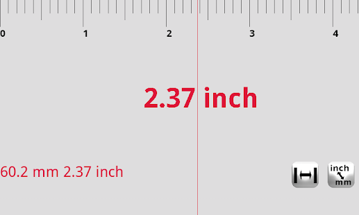 Screenshot 3 for Ruler 7.0 Ad Free