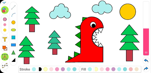 Screenshot 6 for Drawing Pad Pro 4.3.2 MOD APK Premium Unlocked
