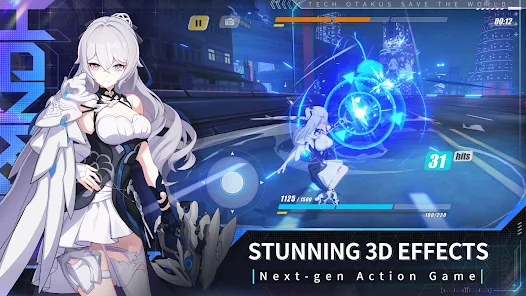 Screenshot 5 for Honkai Impact 3 7.2.0 MOD APK Unlimited Skill, Damage & Defense Multiplier