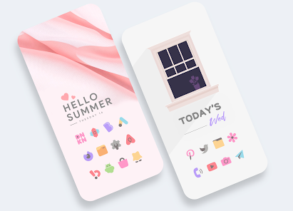Screenshot 2 for Cream Icon Pack 5.2 APK Full Version