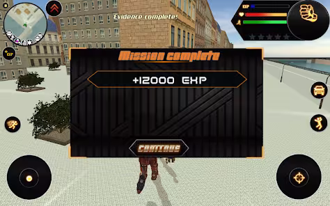 Screenshot 2 for Robot Ball 2.7.1 MOD APK Unlimited Upgrade Points